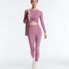 Lyocell Blend Wrap T-Shirt Lyocell Blend Wrap T-Shirt