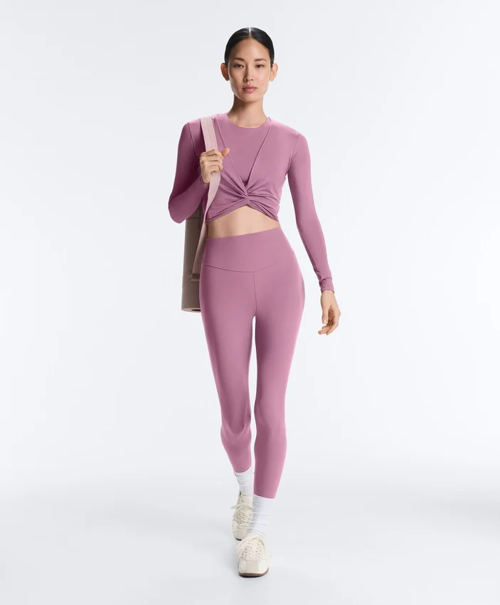 Lyocell Blend Wrap T-Shirt Lyocell Blend Wrap T-Shirt