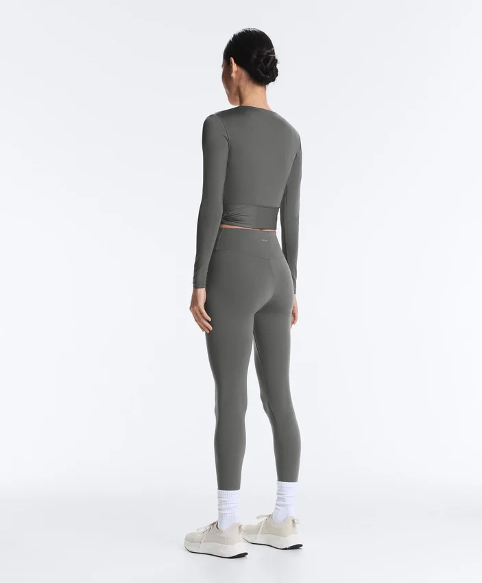 Lyocell Blend Wrap T-Shirt Lyocell Blend Wrap T-Shirt