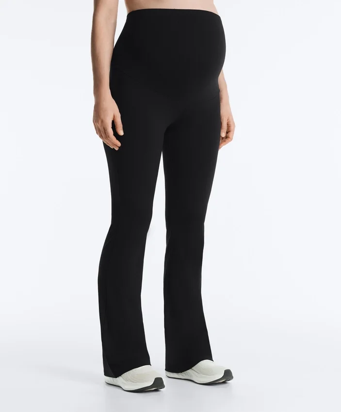 Maternity Comfortlux 80Cm Flare Trousers Maternity Comfortlux 80Cm Flare Trousers