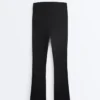 Maternity Comfortlux 80Cm Flare Trousers Maternity Comfortlux 80Cm Flare Trousers