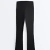 Maternity Comfortlux 80Cm Flare Trousers Maternity Comfortlux 80Cm Flare Trousers