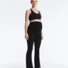 Maternity Comfortlux 80Cm Flare Trousers Maternity Comfortlux 80Cm Flare Trousers