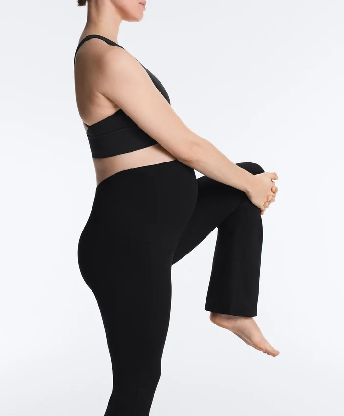 Maternity Comfortlux 80Cm Flare Trousers Maternity Comfortlux 80Cm Flare Trousers