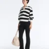 Maternity Comfortlux 80Cm Flare Trousers Maternity Comfortlux 80Cm Flare Trousers