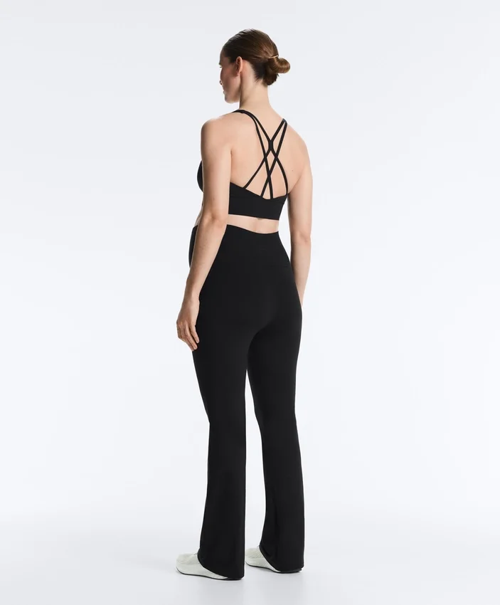 Maternity Comfortlux 80Cm Flare Trousers Maternity Comfortlux 80Cm Flare Trousers