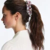 Maxi Striped 100% Cotton Scrunchie Maxi Striped 100% Cotton Scrunchie