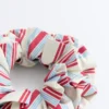 Maxi Striped 100% Cotton Scrunchie Maxi Striped 100% Cotton Scrunchie