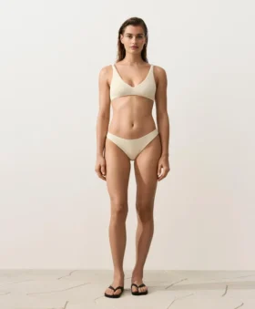 Medium-Coverage U-Cut Crinkle Bikini Briefs