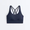 Medium-Support Comfortlux Sports Bra with Cups