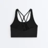 Medium-Support Comfortlux Sports Bra with Cups Medium-Support Comfortlux Sports Bra with Cups