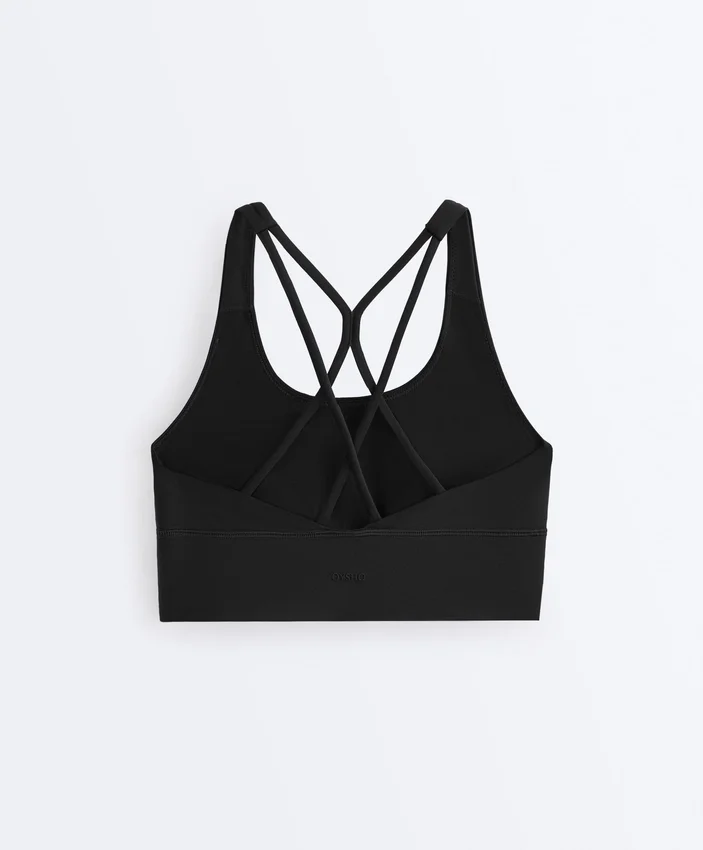 Medium-Support Comfortlux Sports Bra with Cups Medium-Support Comfortlux Sports Bra with Cups