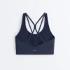 Medium-Support Comfortlux Sports Bra with Cups