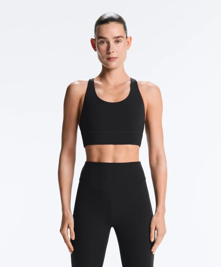Medium-Support Comfortlux Sports Bra with Cups Medium-Support Comfortlux Sports Bra with Cups