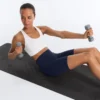 Medium-Support Comfortlux Sports Bra with Cups