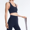 Medium-Support Comfortlux Sports Bra with Cups