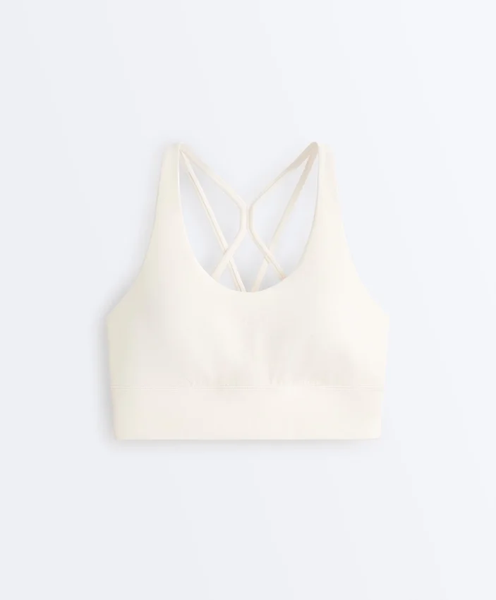 Medium-Support Comfortlux Sports Bra with Cups Medium-Support Comfortlux Sports Bra with Cups