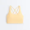 Medium-Support Comfortlux Sports Bra with Cups