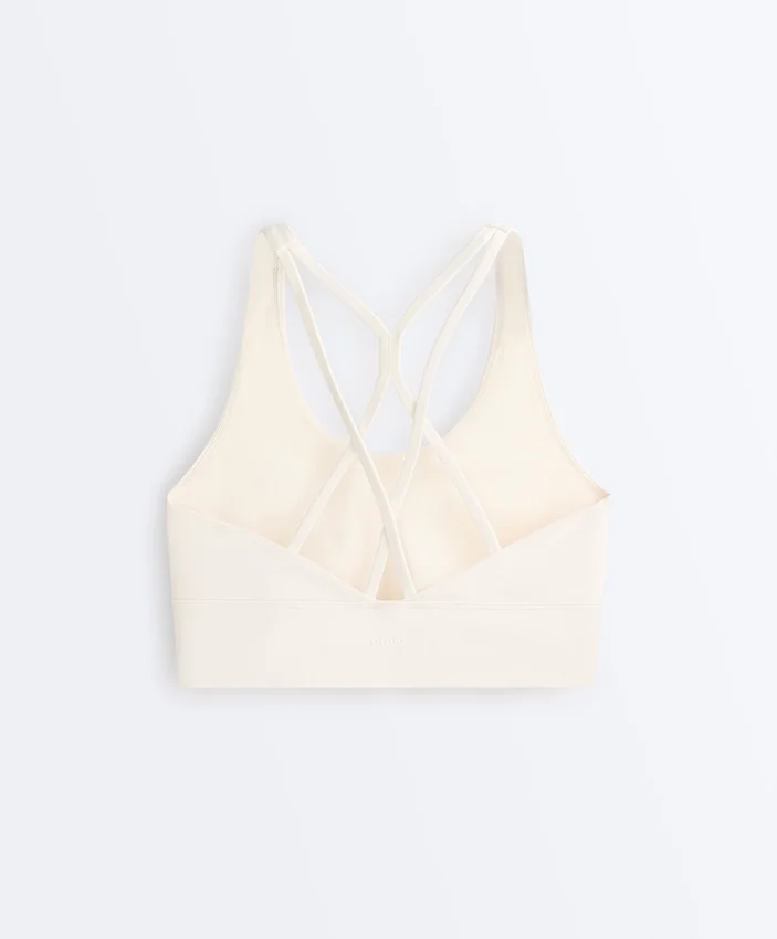 Medium-Support Comfortlux Sports Bra with Cups Medium-Support Comfortlux Sports Bra with Cups