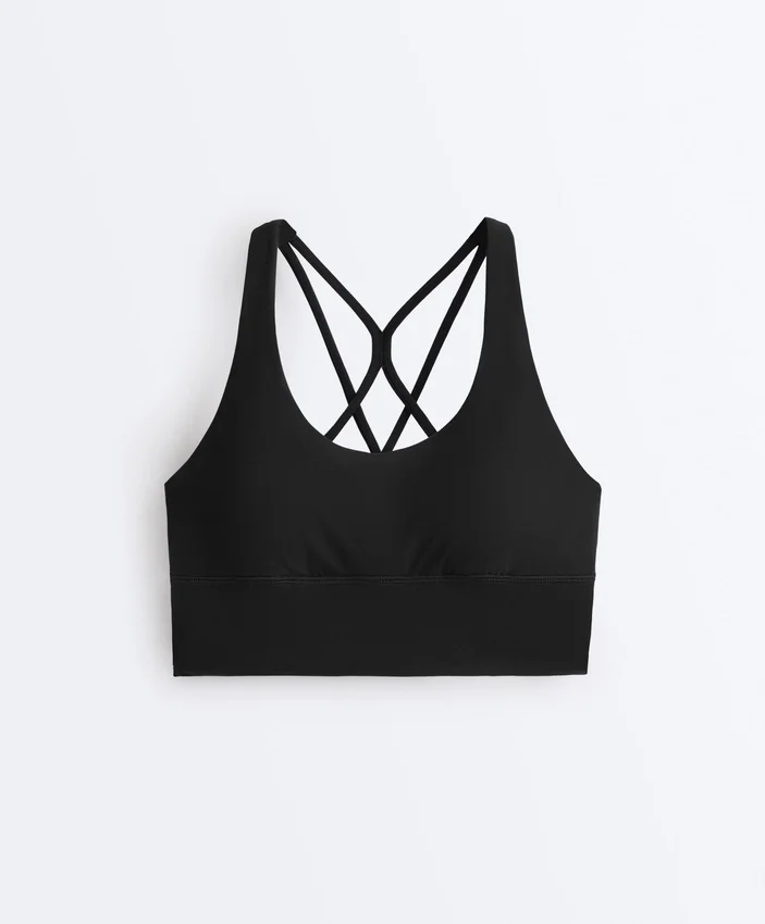 Medium-Support Comfortlux Sports Bra with Cups Medium-Support Comfortlux Sports Bra with Cups