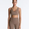 Medium-Support Comfortlux Sports Bra with Hemstitch Medium-Support Comfortlux Sports Bra with Hemstitch