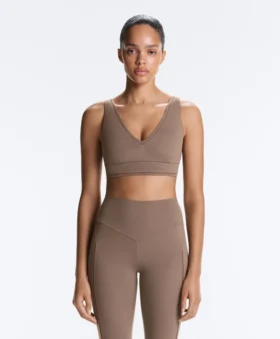 Medium-Support Comfortlux Sports Bra with Hemstitch Medium-Support Comfortlux Sports Bra with Hemstitch