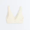 Medium-Support Comfortlux Sports Bra with Hemstitch Medium-Support Comfortlux Sports Bra with Hemstitch