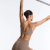 Medium-Support Comfortlux Sports Bra with Hemstitch Medium-Support Comfortlux Sports Bra with Hemstitch