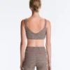 Medium Support Gingham Sports Bra