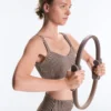 Medium Support Gingham Sports Bra