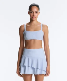 Medium Support Straight Stripe Sports Bra Medium Support Straight Stripe Sports Bra