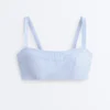 Medium Support Straight Stripe Sports Bra Medium Support Straight Stripe Sports Bra