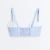 Medium Support Straight Stripe Sports Bra Medium Support Straight Stripe Sports Bra