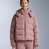 Minardi Piume Ski Water-Resistant 80% Down and 20% Feather Jacket