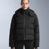 Minardi Piume Ski Water-Resistant 80% Down and 20% Feather Jacket