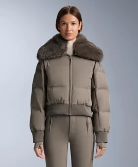 Minardi Piume Ski Water-Resistant 80% Down and 20% Feather Jacket