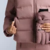 Minardi Piume Ski Water-Resistant 80% Down and 20% Feather Jacket