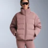 Minardi Piume Ski Water-Resistant 80% Down and 20% Feather Jacket