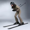 Water-Resistant Flare Stretch Ski Trousers Water-Resistant Flare Stretch Ski Trousers