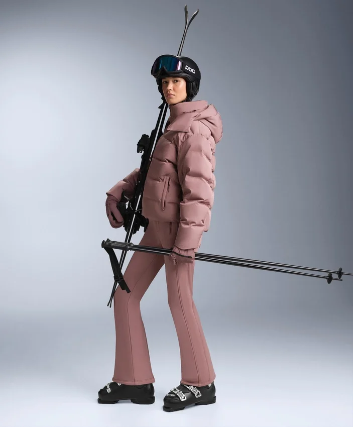 Water-Resistant Flare Stretch Ski Trousers Water-Resistant Flare Stretch Ski Trousers
