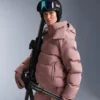 Minardi Piume Ski Water-Resistant 80% Down and 20% Feather Jacket