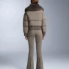 Water-Resistant Flare Stretch Ski Trousers Water-Resistant Flare Stretch Ski Trousers