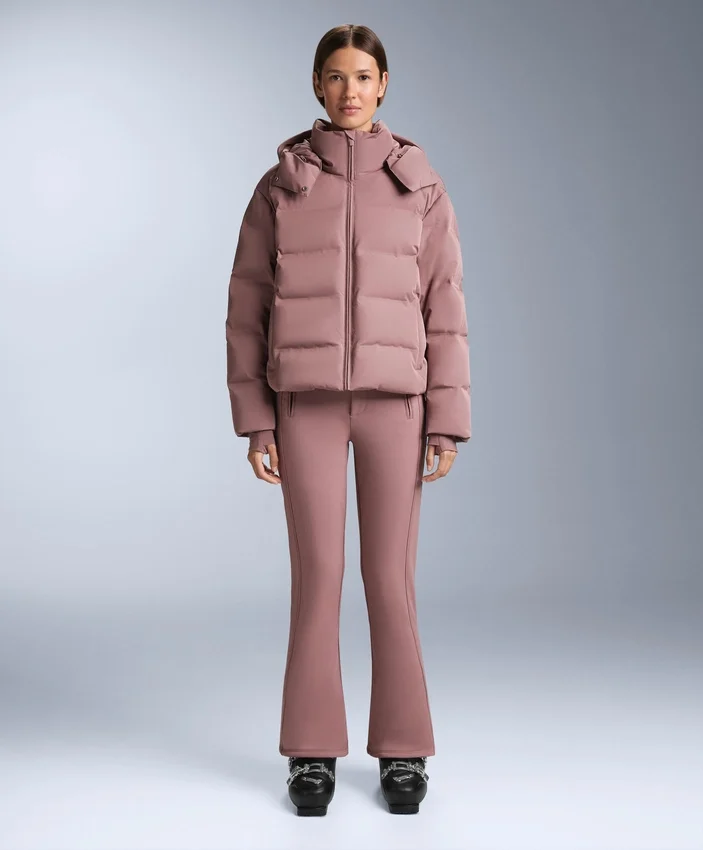 Water-Resistant Flare Stretch Ski Trousers Water-Resistant Flare Stretch Ski Trousers