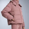 Minardi Piume Ski Water-Resistant 80% Down and 20% Feather Jacket