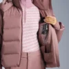 Minardi Piume Ski Water-Resistant 80% Down and 20% Feather Jacket