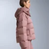 Minardi Piume Ski Water-Resistant 80% Down and 20% Feather Jacket