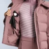 Minardi Piume Ski Water-Resistant 80% Down and 20% Feather Jacket