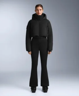 Minardi Piume Ski Water-Resistant Padded 80% Down and 20% Feather Jumpsuit Minardi Piume Ski Water-Resistant Padded 80% Down and 20% Feather Jumpsuit