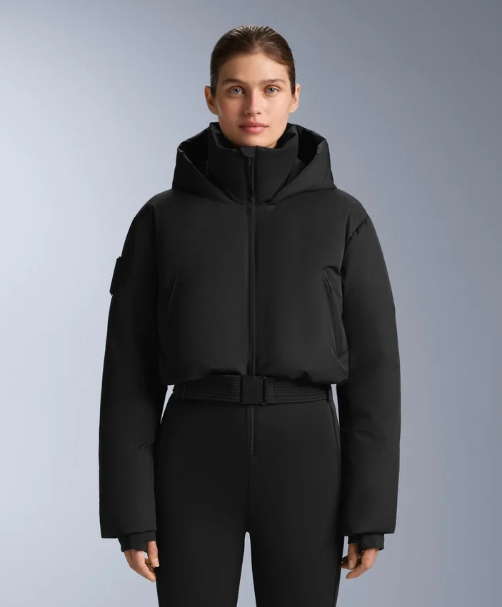 Minardi Piume Ski Water-Resistant Padded 80% Down and 20% Feather Jumpsuit Minardi Piume Ski Water-Resistant Padded 80% Down and 20% Feather Jumpsuit