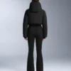 Minardi Piume Ski Water-Resistant Padded 80% Down and 20% Feather Jumpsuit Minardi Piume Ski Water-Resistant Padded 80% Down and 20% Feather Jumpsuit